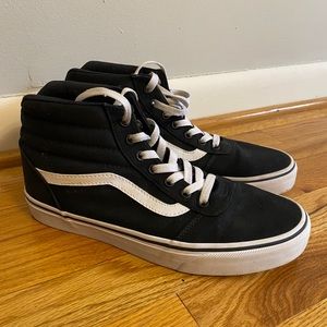 High top Vans women’s 10